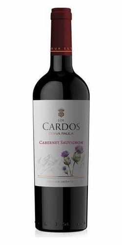 Los Cardos Cabernet Sauvignon Doña Paula 6x750ml 15% Desc. !