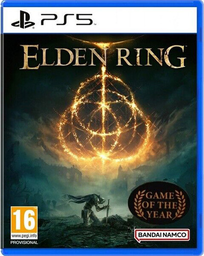 Elden Ring Game Of The Year Nuevo Ps5 Físico Vdgmrs