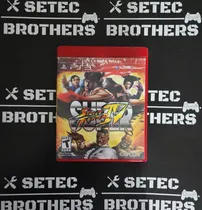 Comprar Super Street Fighter Iv Ps3 - Fisico - Local