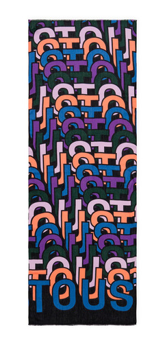 Foulard De Modal Azul Tous Vera Talla Talla Única