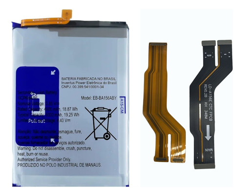 Kit Battria + Flex Sub Compatível A15 Promoção Oferta