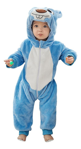 Kigurumi Pijama Mameluco Onesie Suave Disfraz Para Niños