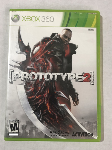 Prototype 2 Xbox 360 Sin Manual (Usado)