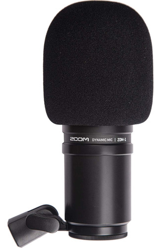 Zoom Zdm-1 Micrófono Dinámico + En El Escenario De Ajustable