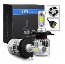 Comprar Lámparas Led H4  6000k 16000lm 2 Pcs 6000 K Blanco Frío