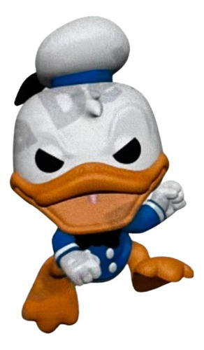 Boneco Funko Pop Disney: Dd 90th - Donald Duck - Angry