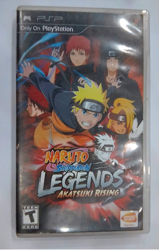 Naruto Shipudden. Legends. Psp Org Usado. Qqj.