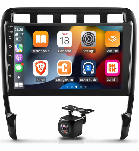 Radio Andorid Carplay 2+32 Porsche Cayenne 2005-2014