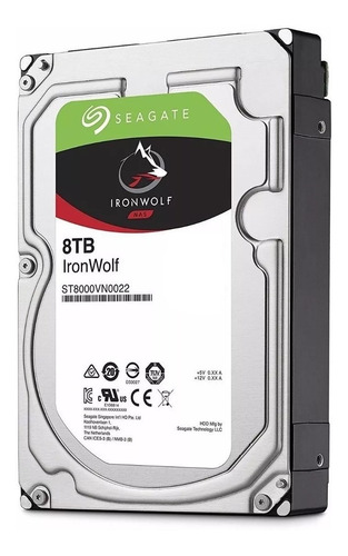 interno Seagate IronWolf ST8000VN0022 8TB