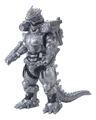 Mecha Godzilla Kiryu Heavy Movie Monster Series Bandai Japon