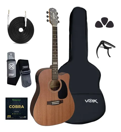 Violo Giannini Folk Aws 710 Violoes Eletricos MercadoLivre