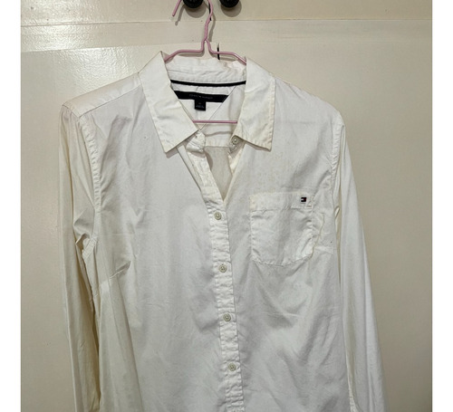 Camisa Blanca Tommy Hilfiger Mujer Talle M