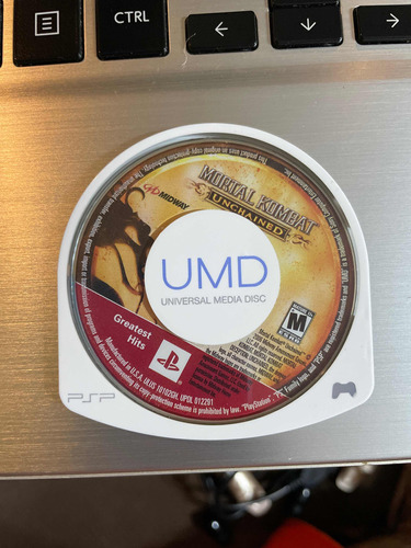 Mortal Kombat Unchained Psp (umd)