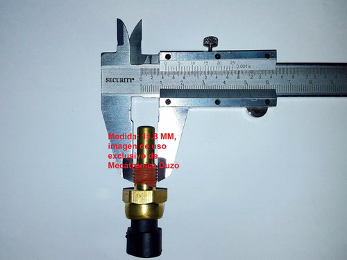 Valvula Sensor Temperatura Aveo / Corsa Optra / Impala Su112