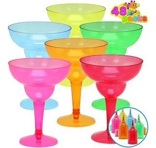Copas Joyin Para Cóctel, Desechables, 355 Ml, 48 Piezas