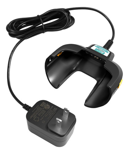 Cargador De Batería De Escáner Para Cargador Zebra Tc77 Tc70