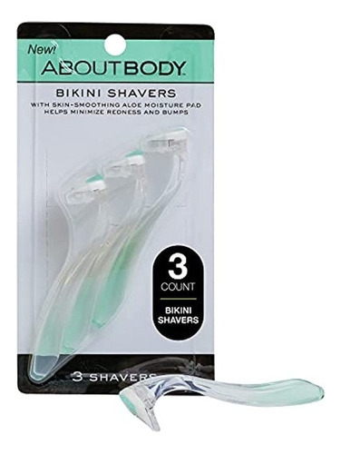 Kai About Body Bikini Shavers - Navajas Suaves Para Afeitar,