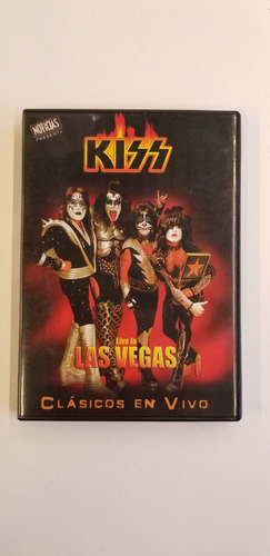 Kiss Live In Las Vegas Dvd Usado