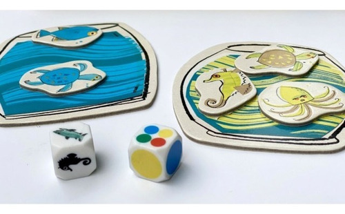 Imagen 6 de 6 de Juego De Mesa El Tiburón De Maldón Para Los Más Chicos