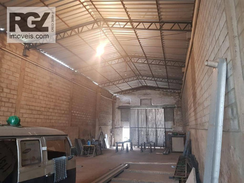 Imagem 2 de 10 de Galpão À Venda, 360 M² Por R$ 850.000,00 - Vila Matias - Santos/sp - Ga0112