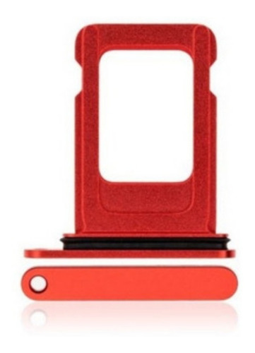 Gaveta Bandeja Slot De Chip P/ iPhone 12 Vermelho Nano Sim