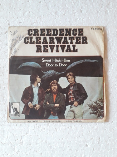 Compacto Creedence Clearwater Revival - Door To Door 1971