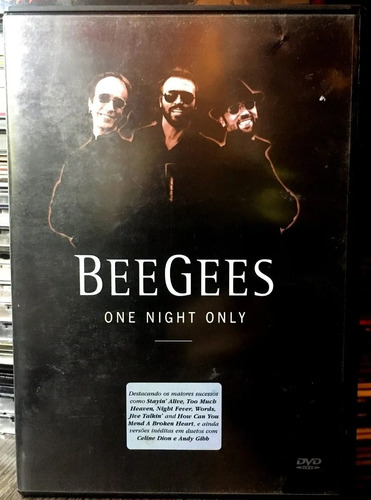 Bee Gees  One Night Only (1997) Dvd