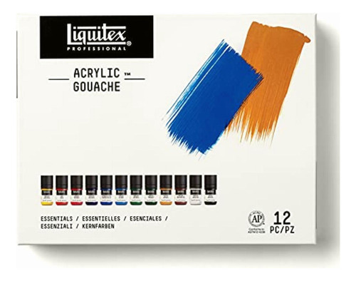 Liquitex 3699325 Professional Acrylic Gouache Paint Set,
