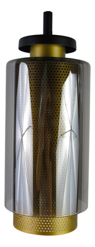 Lámpara Colgante Cristal 1.50m Tecnolite 60ctl1705mvdct
