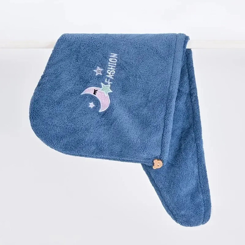Gorro Toalla Cabello Super Absorbente Secado Rápido Ducha