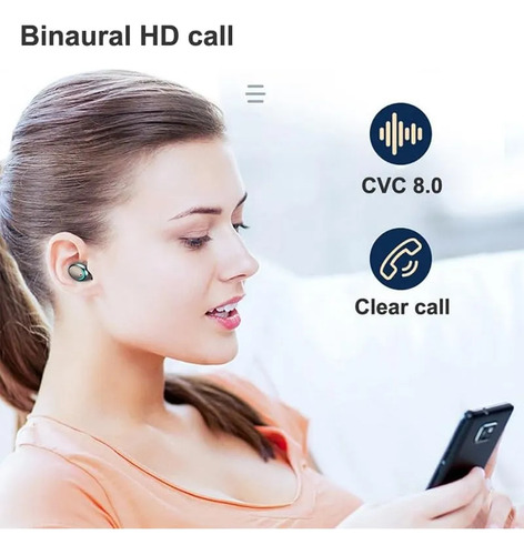 Auriculares Inalámbricos Bluetooth Con Reducción De Ruido