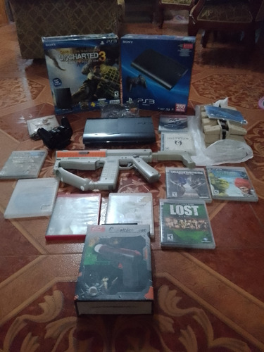 Consola De Juegos Playstation 3 Con Su Caja Original 