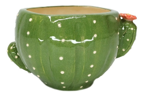 Maceta Cactus Grande - Ceramica