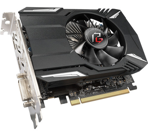 Imagen 5 de 6 de Asrock Phantom Gaming Radeon Rx 500 Series Rx 550g Rx550 2gb
