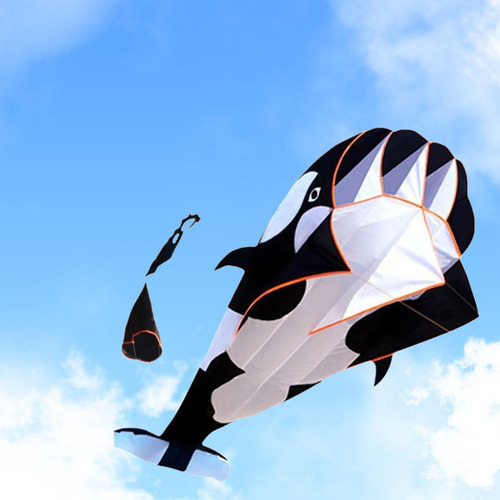 Cometa De Delfines 3d, Cometas De Playa Gigantes Con