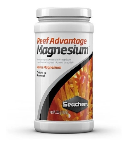 Reef Advantage Magnesium 300g Aumenta Magnesio Peces Acuario