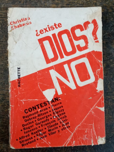 Existe Dios ? No... * Ionesco Levi-straus Kastler Y Otros *