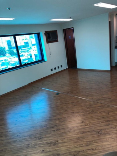 Imagem 6 de 18 de Sala Comercial À Venda Na Rua Américo Brasiliense, Chácara Santo Antônio (zona Sul), São Paulo - Sp - Liv-15263