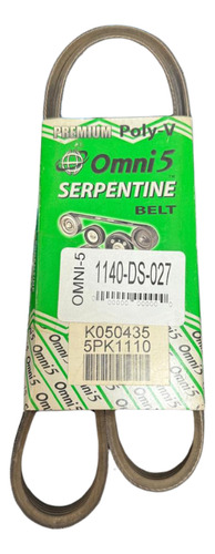 Banda Alternador Accesorios Platina 2002 - 2010, Aprio, Clio