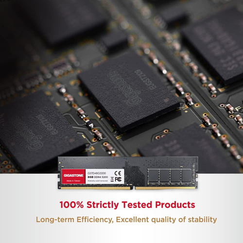 Kit De 128gb (16x8gb) Ddr4 3200mhz Gigastone - Memoria Ram