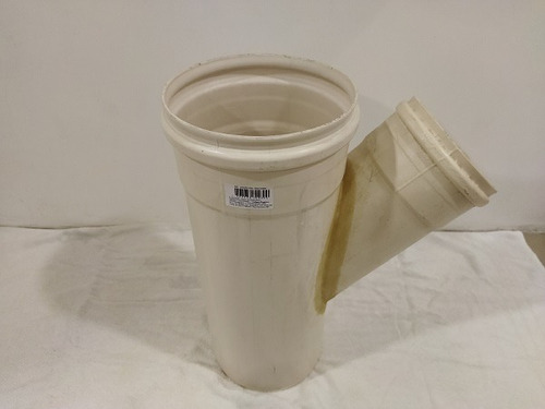 Junção De Esgoto Pvc Pre Moldado Reforcado 200x 100mm