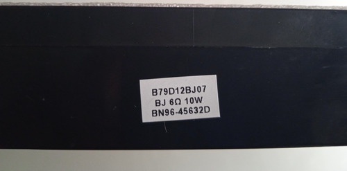 Imagen 1 de 3 de Cornetas Nuevas Para Smart Tv Samsung