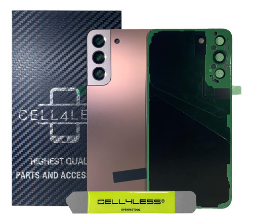 Cell4less Cristal Trasero Para Samsung S22+ Plus Kit W Lens