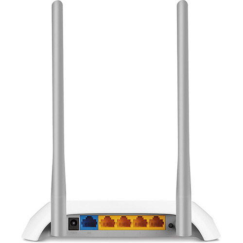 Tl-wr840n Tp-link Router Inalambrico Wi-fi 2,4 Ghz 300mbps