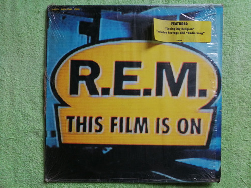 Eam Ld Laser Disc R.e.m. This Film Is On 1991 Warner Ntsc 