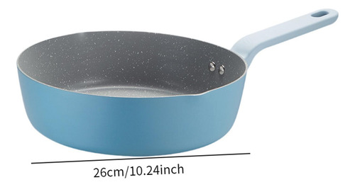 Frigideira De Óleo Frigideira Portátil Com Alça 26cm