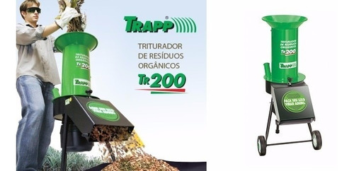 Imagen 4 de 9 de Trituradora Chipeadora De Residuos Orgánicos Trapp 1.5hp