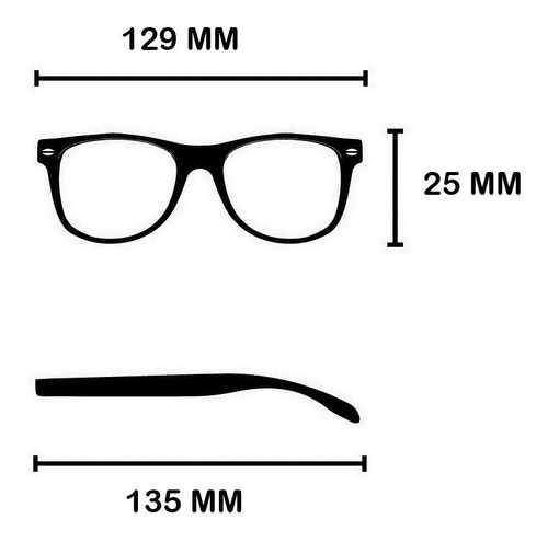Anteojos Armazones Marcos Vulk Cf1952h