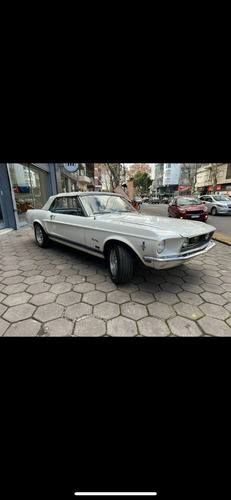 Ford Mustang Cabriolet At 1968 Con 92.000 Millas L