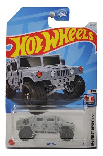 Miniatura Carrinho Hot Wheels Hummer Mattel